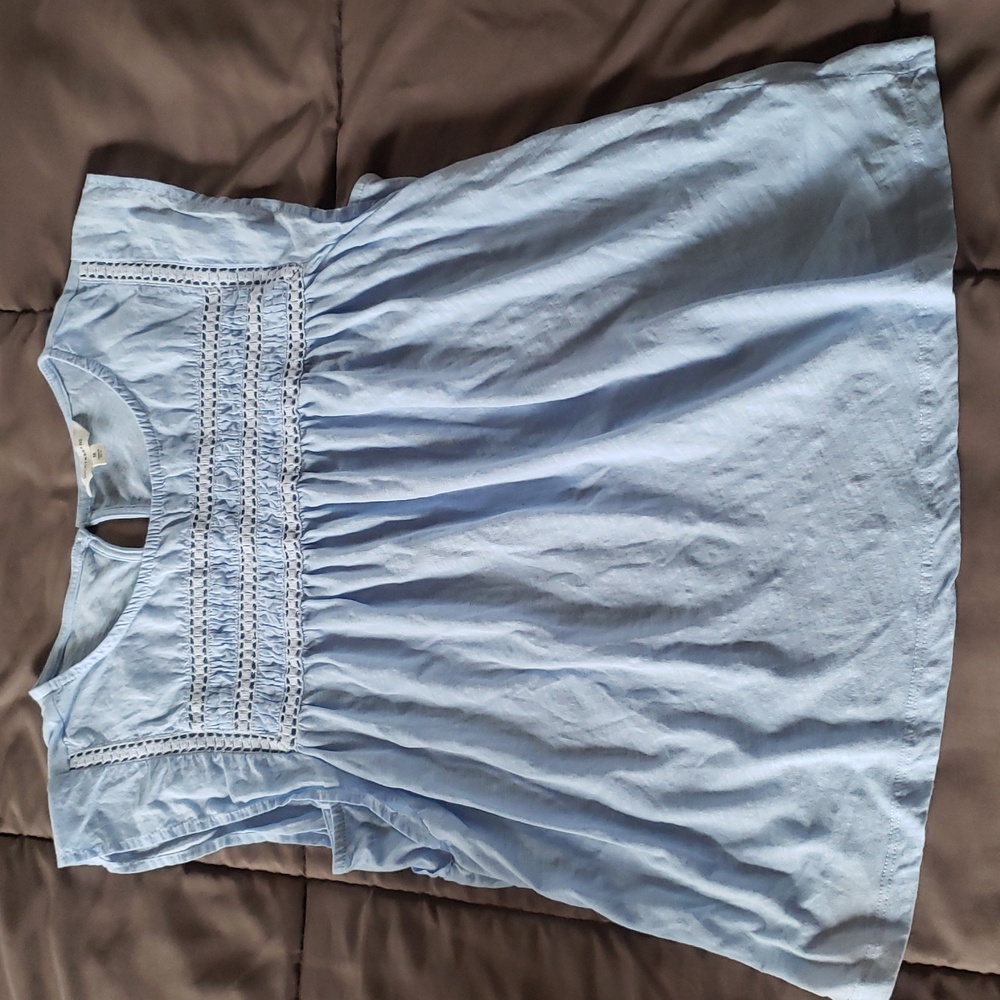 Lucky Brand Babydoll Top M